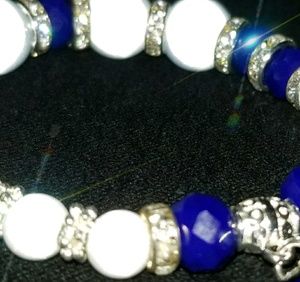 Blue Ice Bracelet